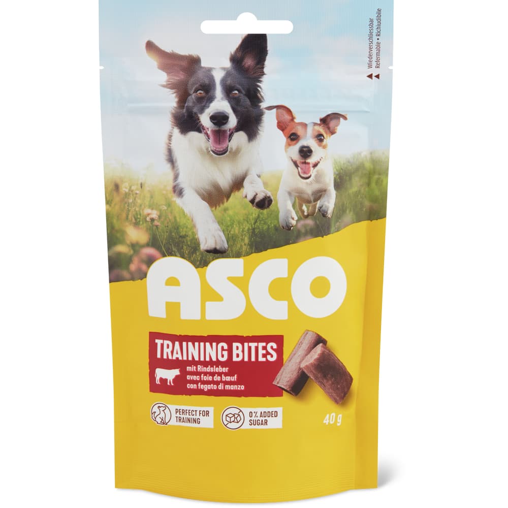 Asco Treat Snacks für ausgewachsene Hunde Rindfleisch