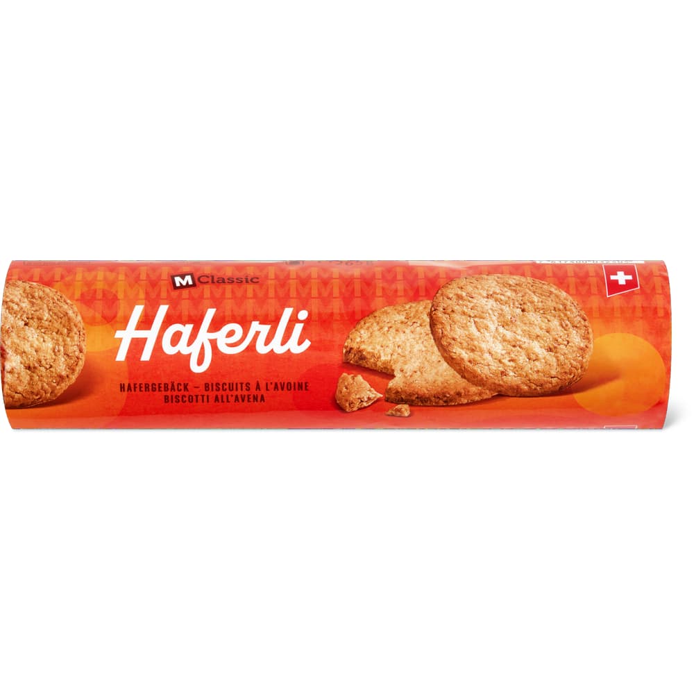 M-Classic Haferli Hafergebäck
