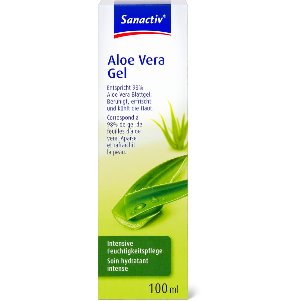 Sanactiv Aloe Vera Gel