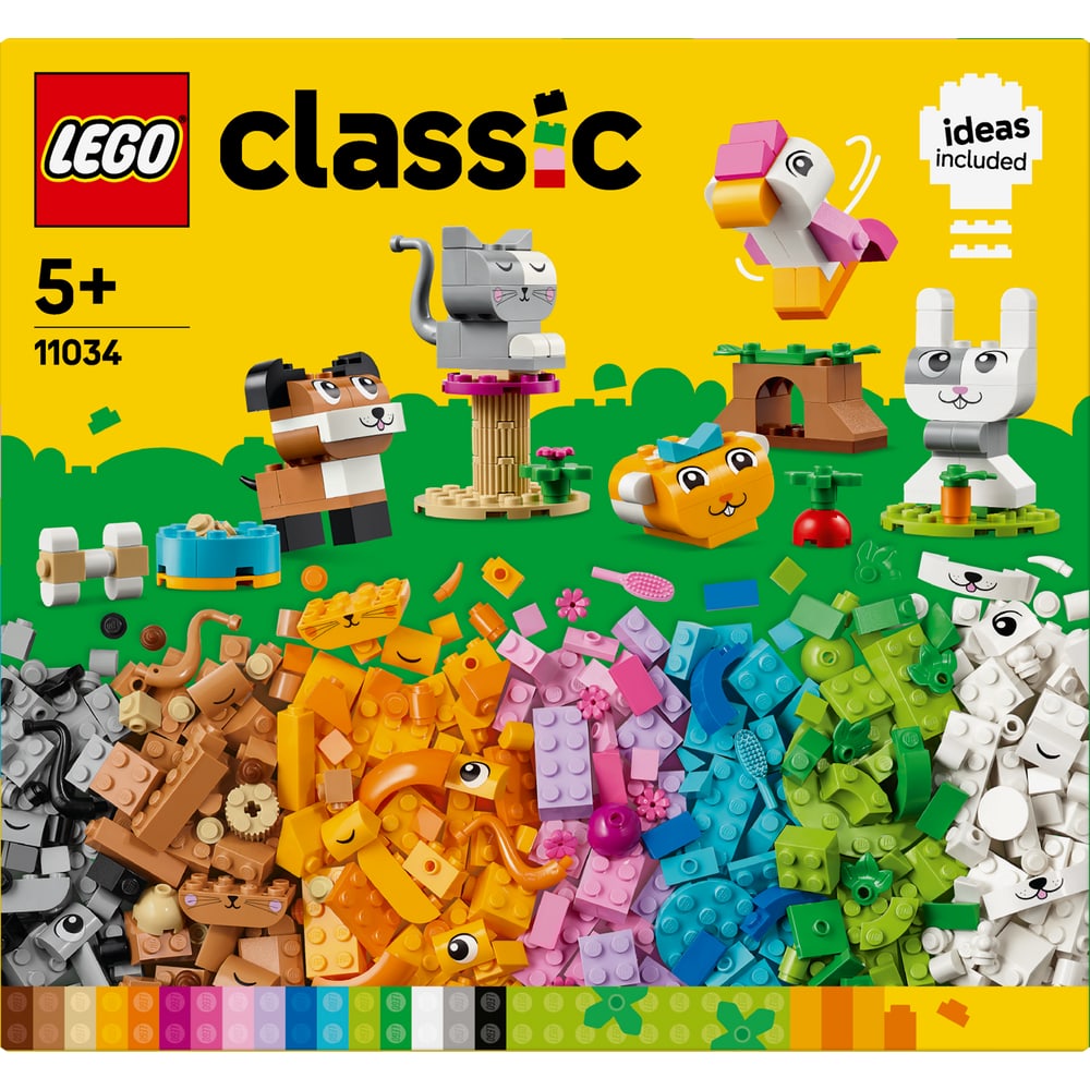 Lego Classic 11034 Kreative Tiere