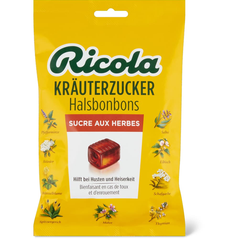 Ricola Kräuterzucker