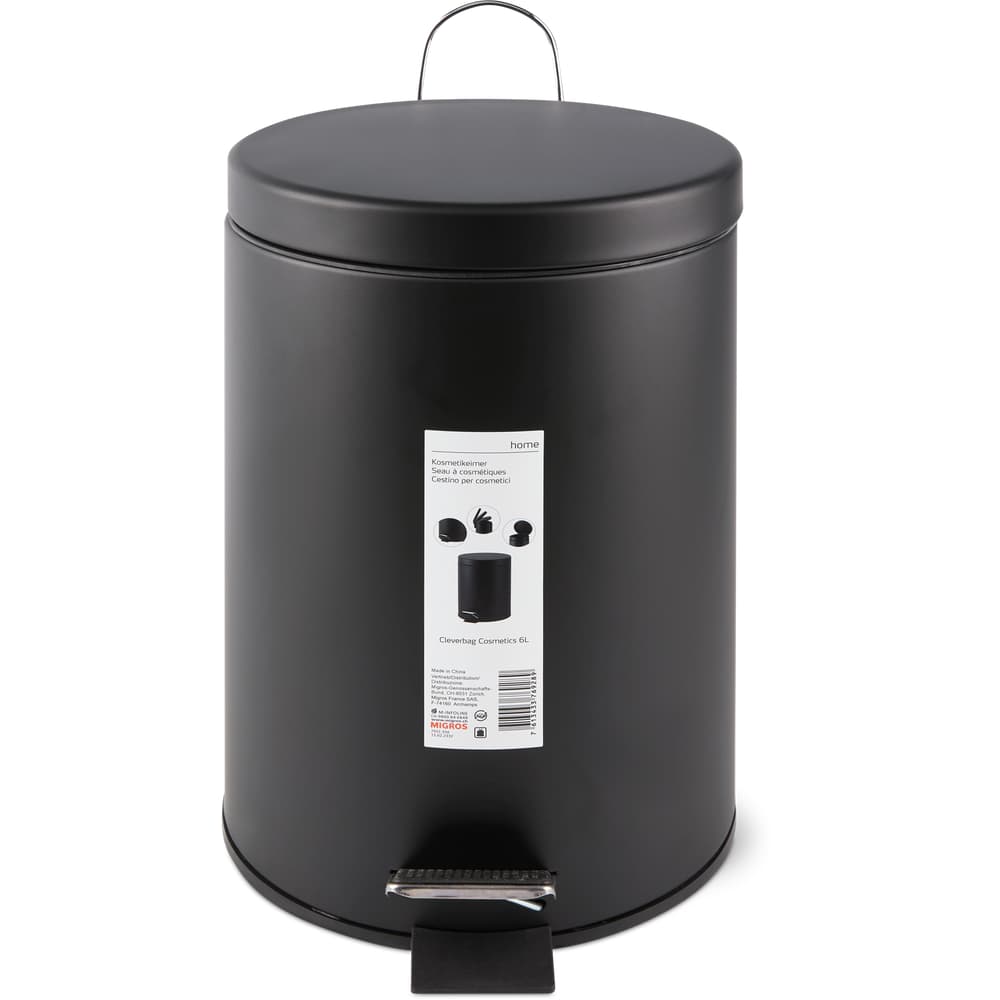 MIGROS HOME · Poubelle 6L • Migros