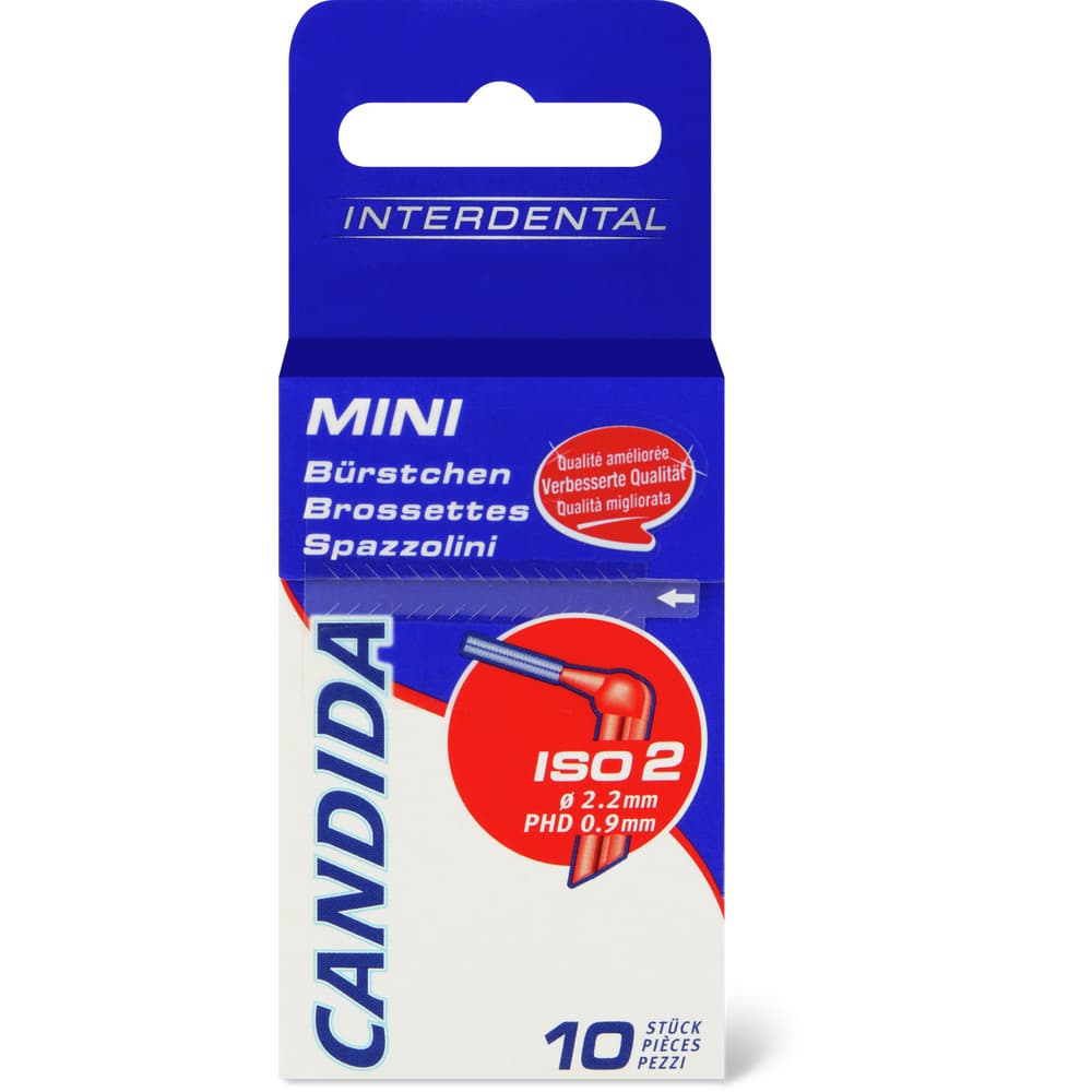 Candida Interdental Interdentalbürstchen ISO 2