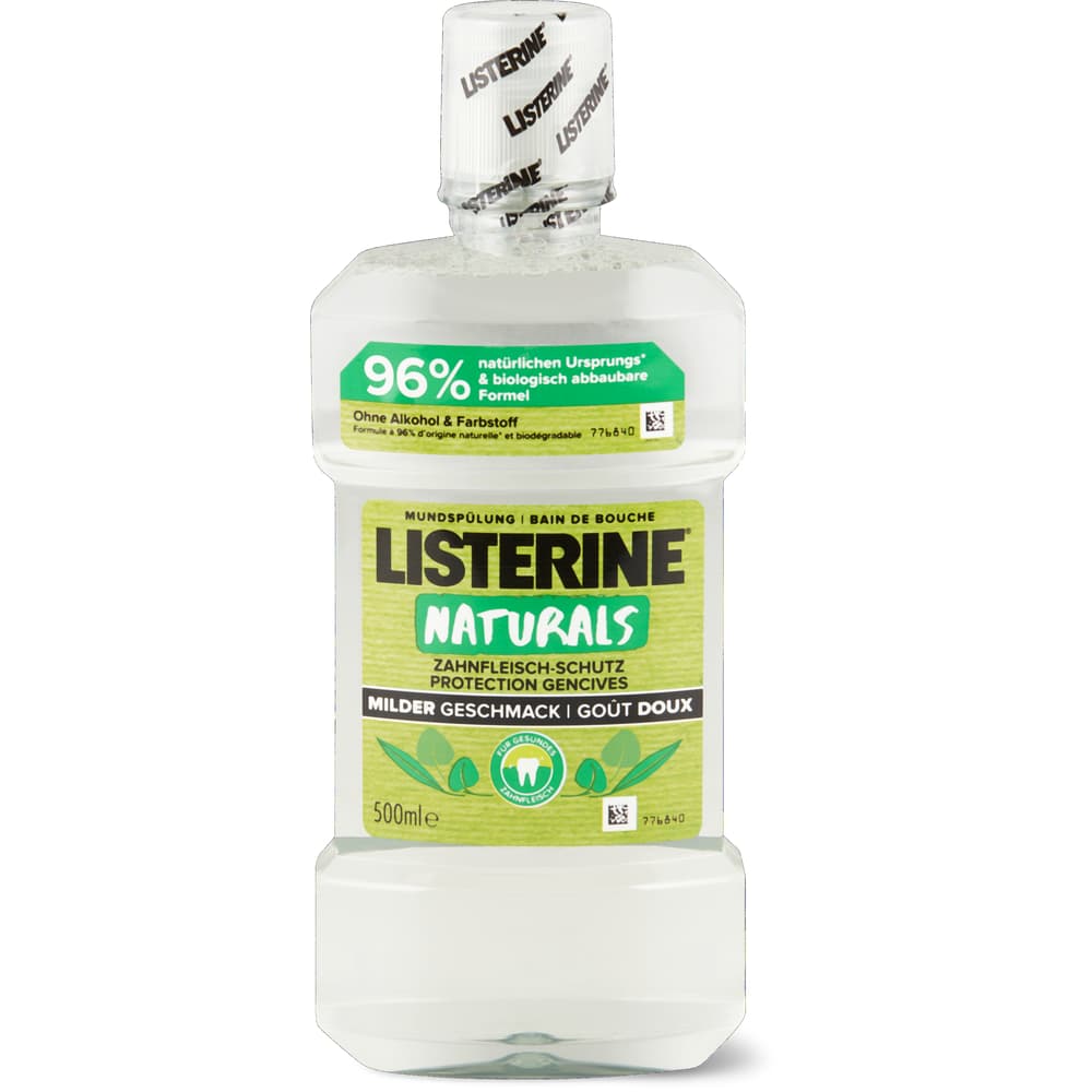 Listerine Mundspülung Naturals