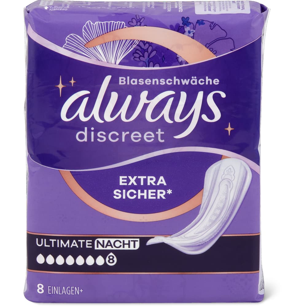 Always discreet ultimate night migros