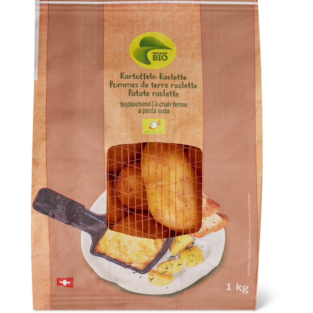 Migros Bio Kartoffeln Raclette