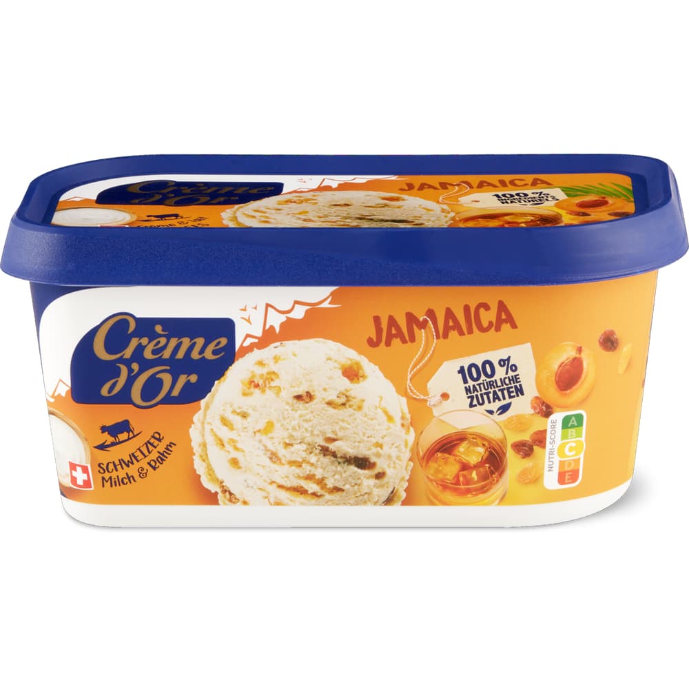 Crème d'Or Rahmglace Jamaica