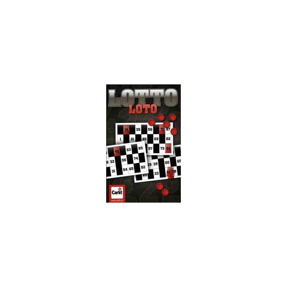 Carlit Carlit Zahlenlotto d/f/i