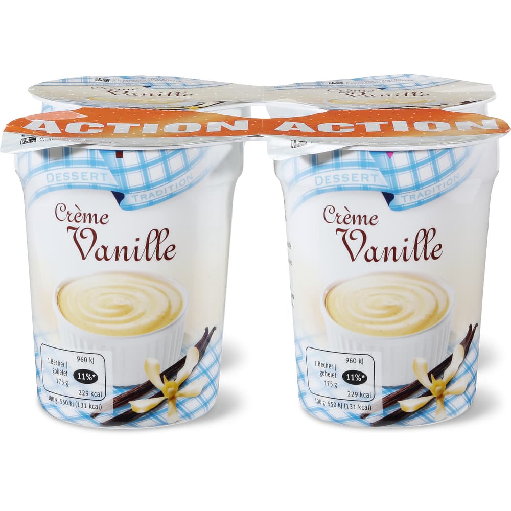 Tradition Crème Vanille