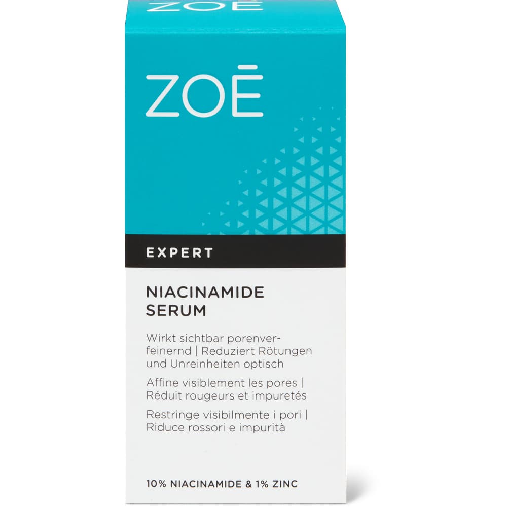 Zoé Expert Niacinamide Serum