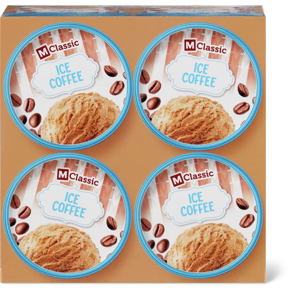 M-Classic Glacebecher Ice Coffee