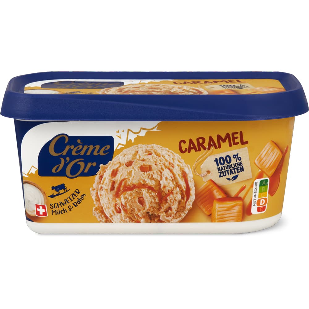 Crème d'Or Rahmglace Karamell