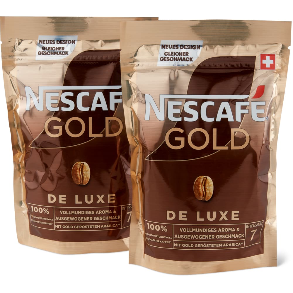 Nescafé Gold Instantkaffee De Luxe