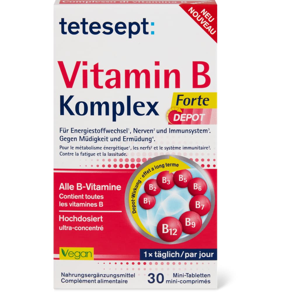 Tetesept B Komplex forte Tabletten