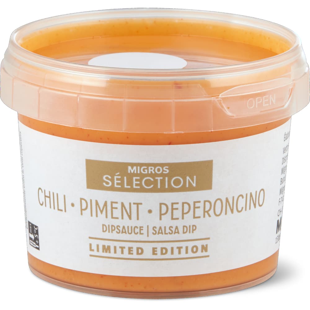 Migros Sélection Dipsauce Chili Piment Peperoncini