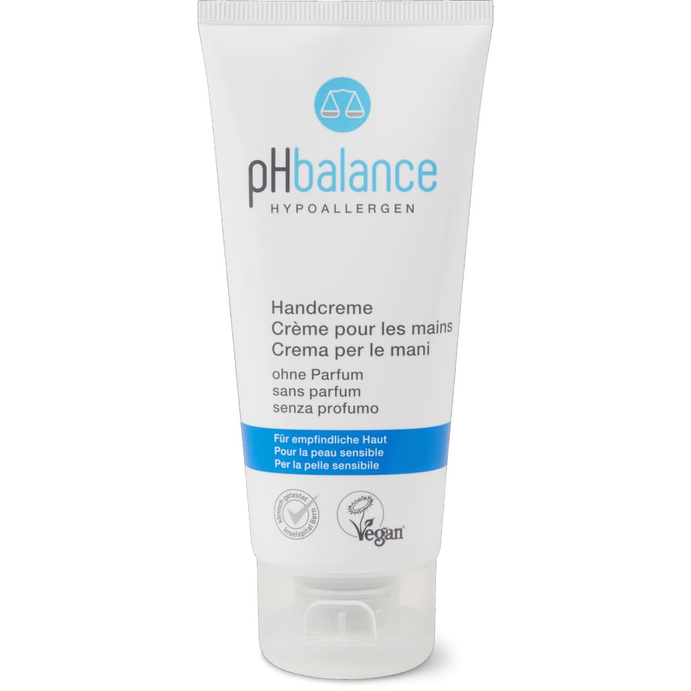 PH Balance Handcreme ohne Parfum, vegan