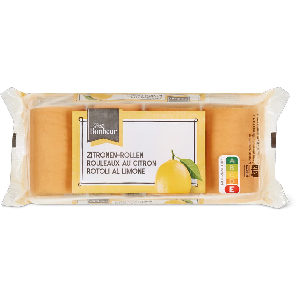 Petit Bonheur Zitronen-Rollen citron