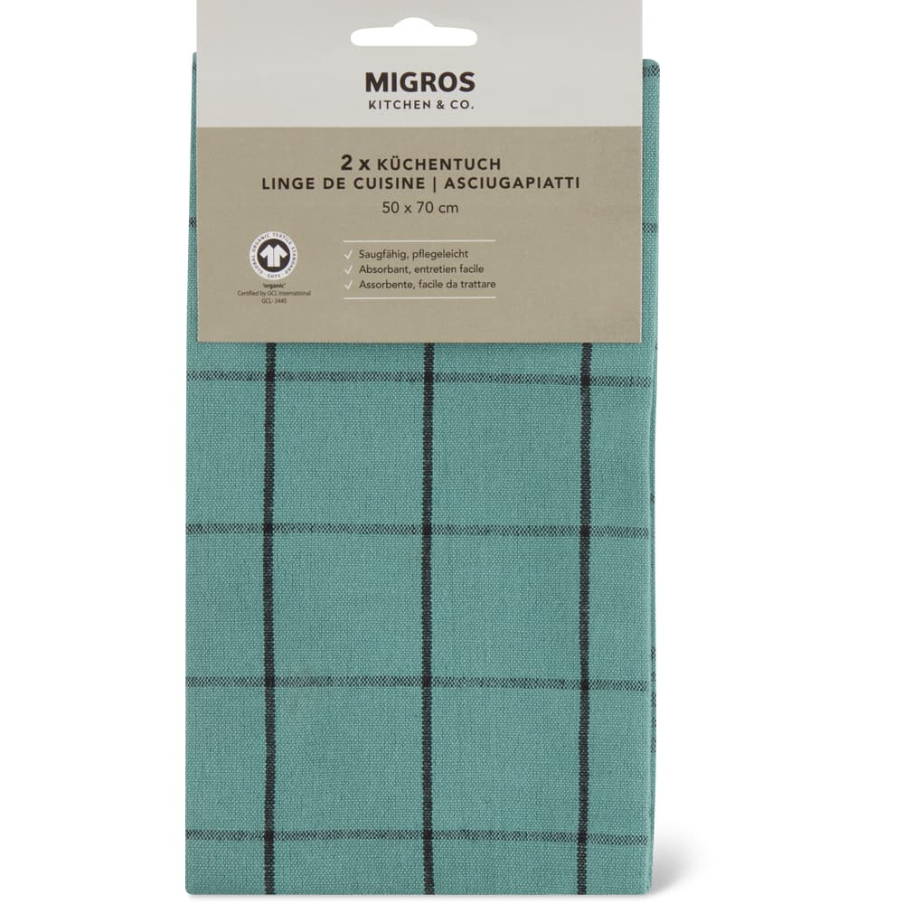 Migros Kitchen & Co. Küchentuch 50 x 70cm