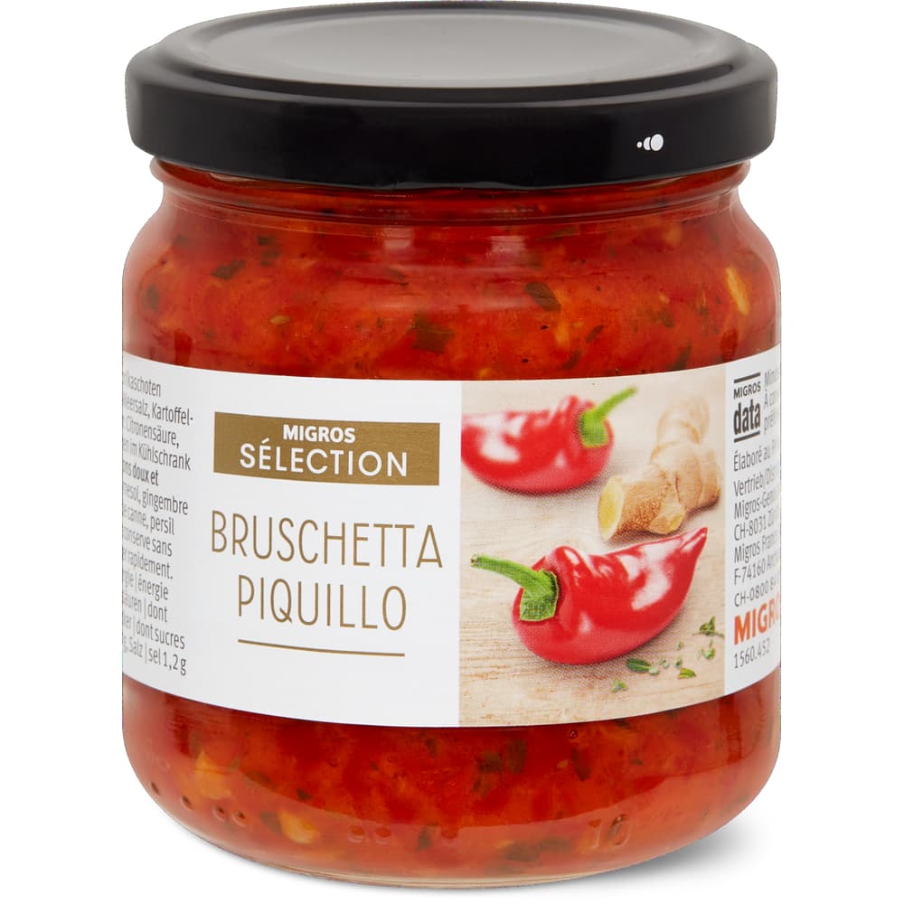 Sélection Bruschetta Piquillo