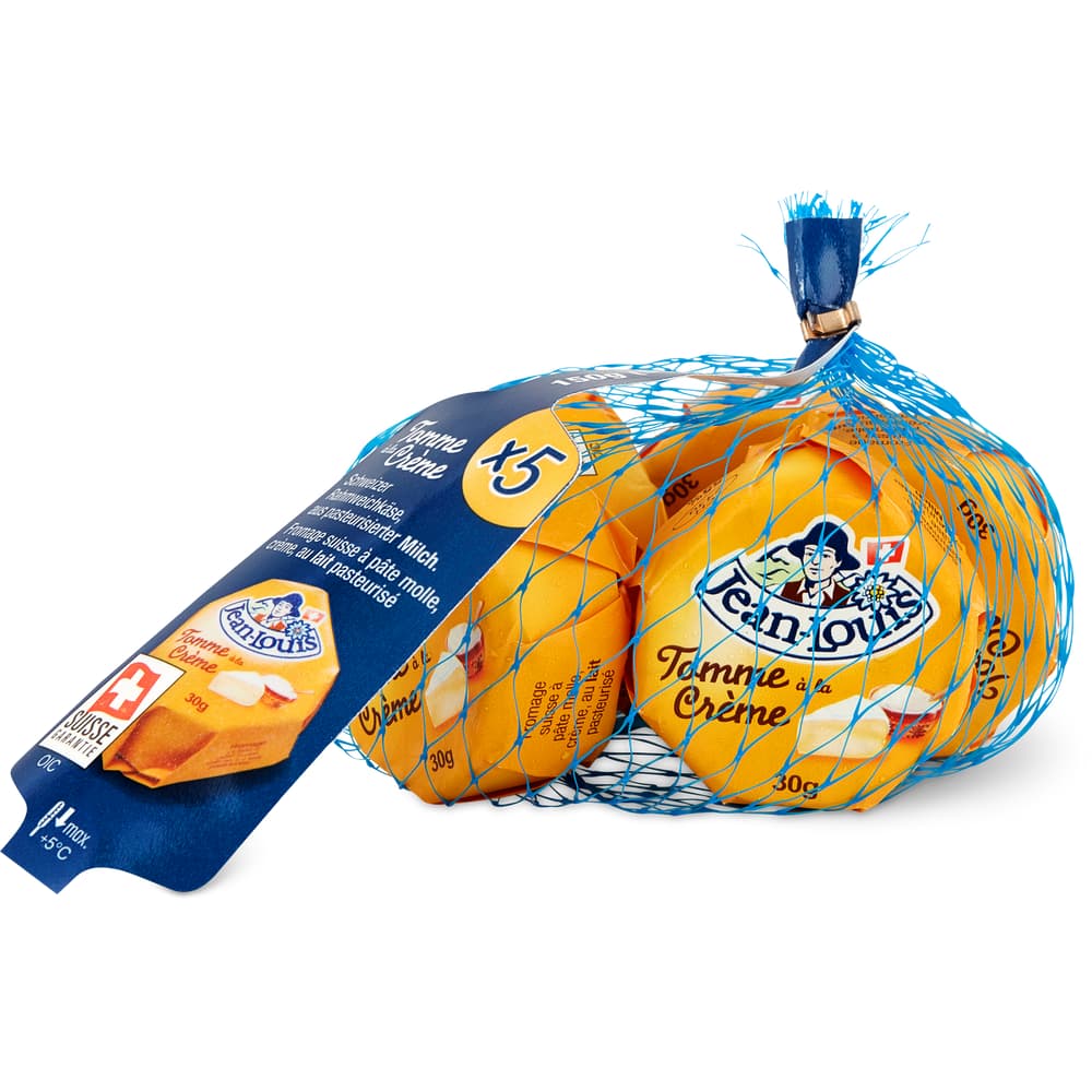 Jean-Louis Tomme à la crème Schweizer Weichkäse, vollfett, pasteurisiert Minis