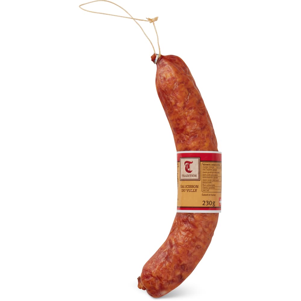 Tradition Vully-Wurst
