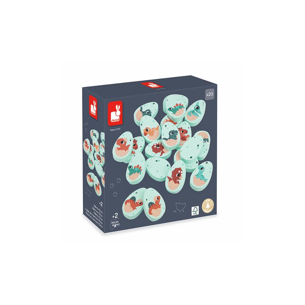 Janod Dino - Memorie Game