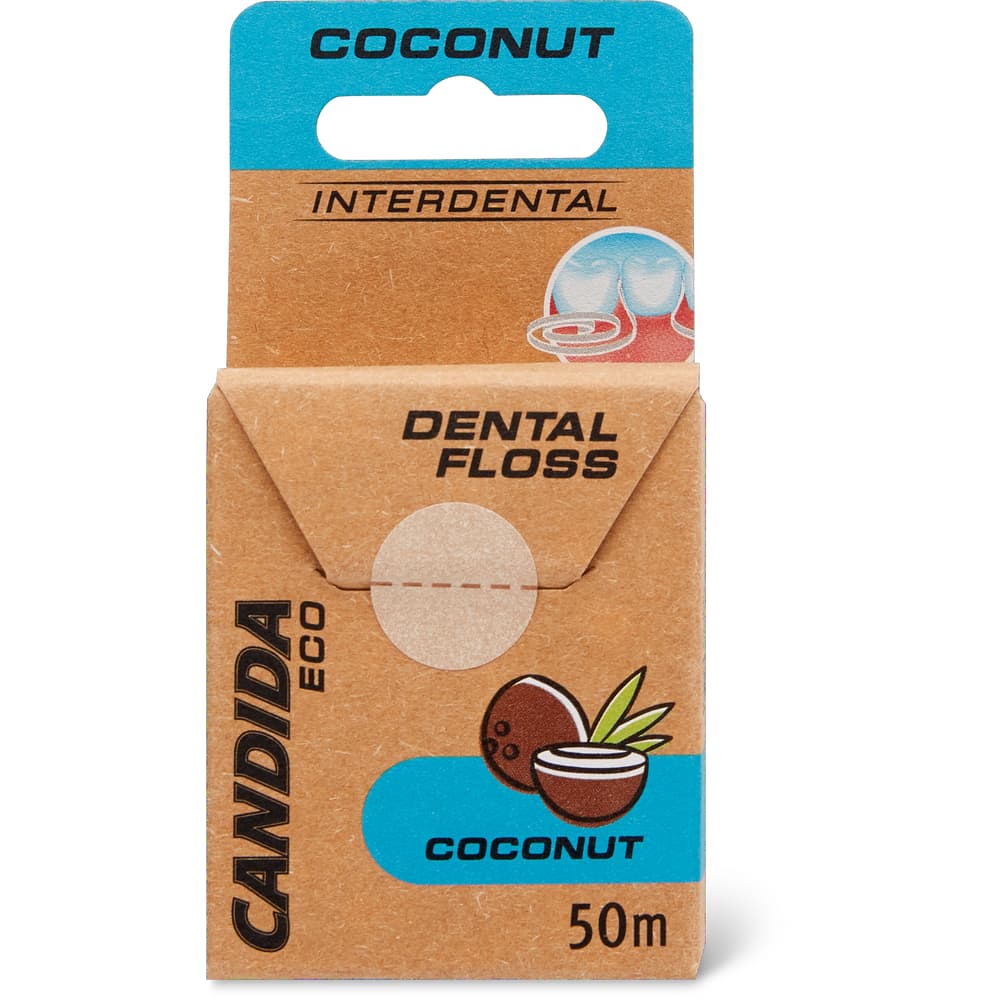 Candida Eco Dental Floss Coconut