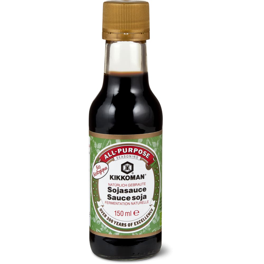 Kikkoman Bio Sojasauce Natürlich Gebraute