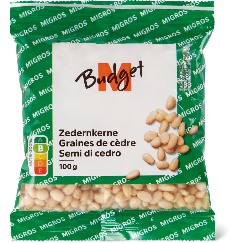 M-Budget Zedernkerne