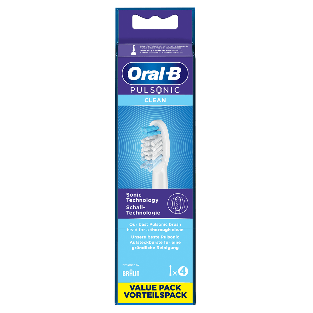 Oral-B Pulsonic Aufsteckbürsten Clean