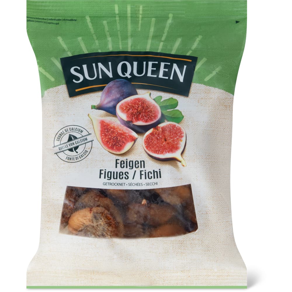Sun Queen Feigen getrocknet