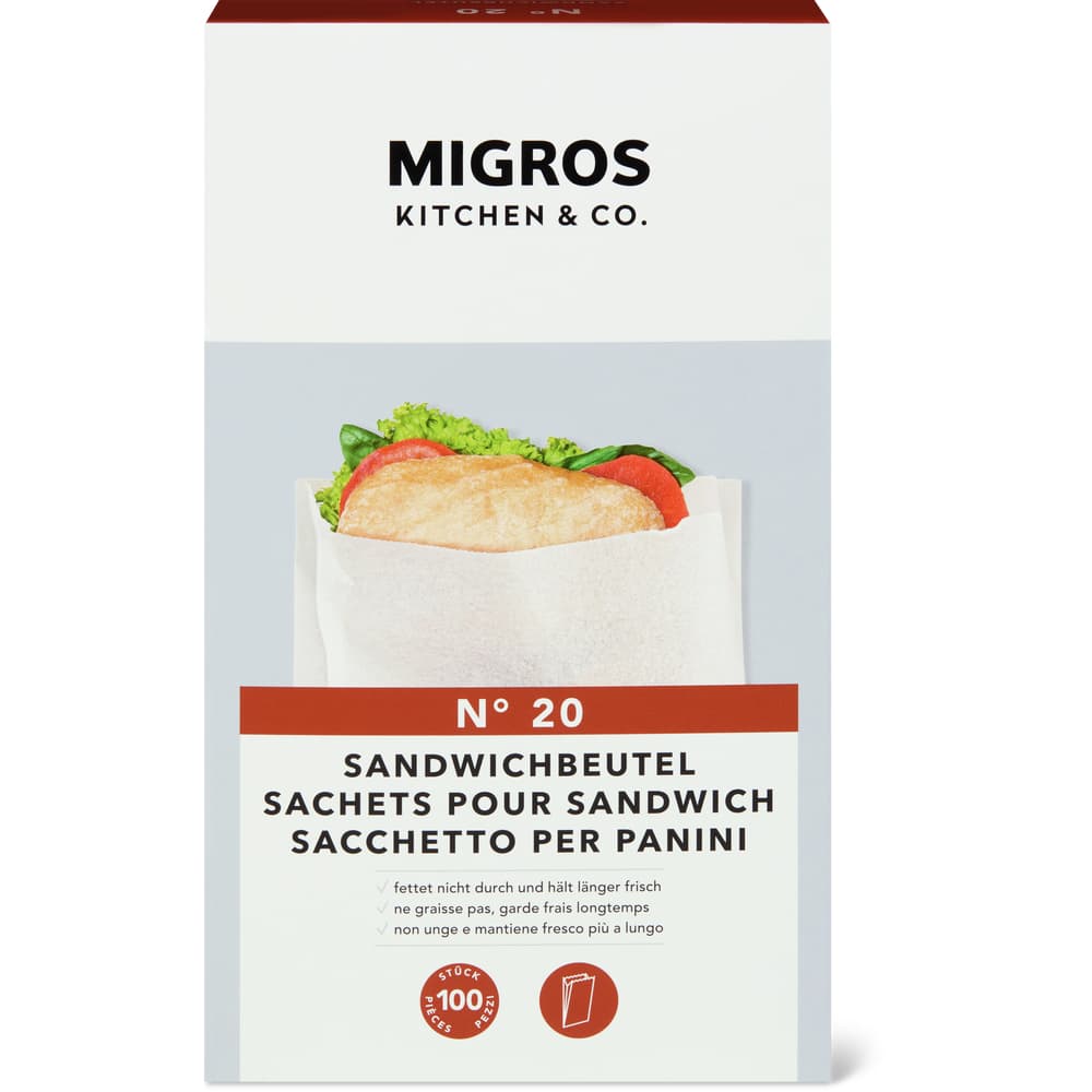 Migros Kitchen & Co. Sandwichbeutel