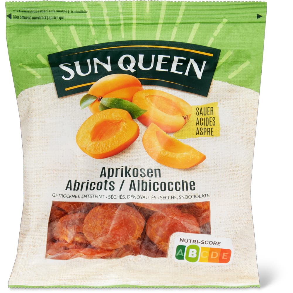 Sun Queen Aprikosen Getrocknet