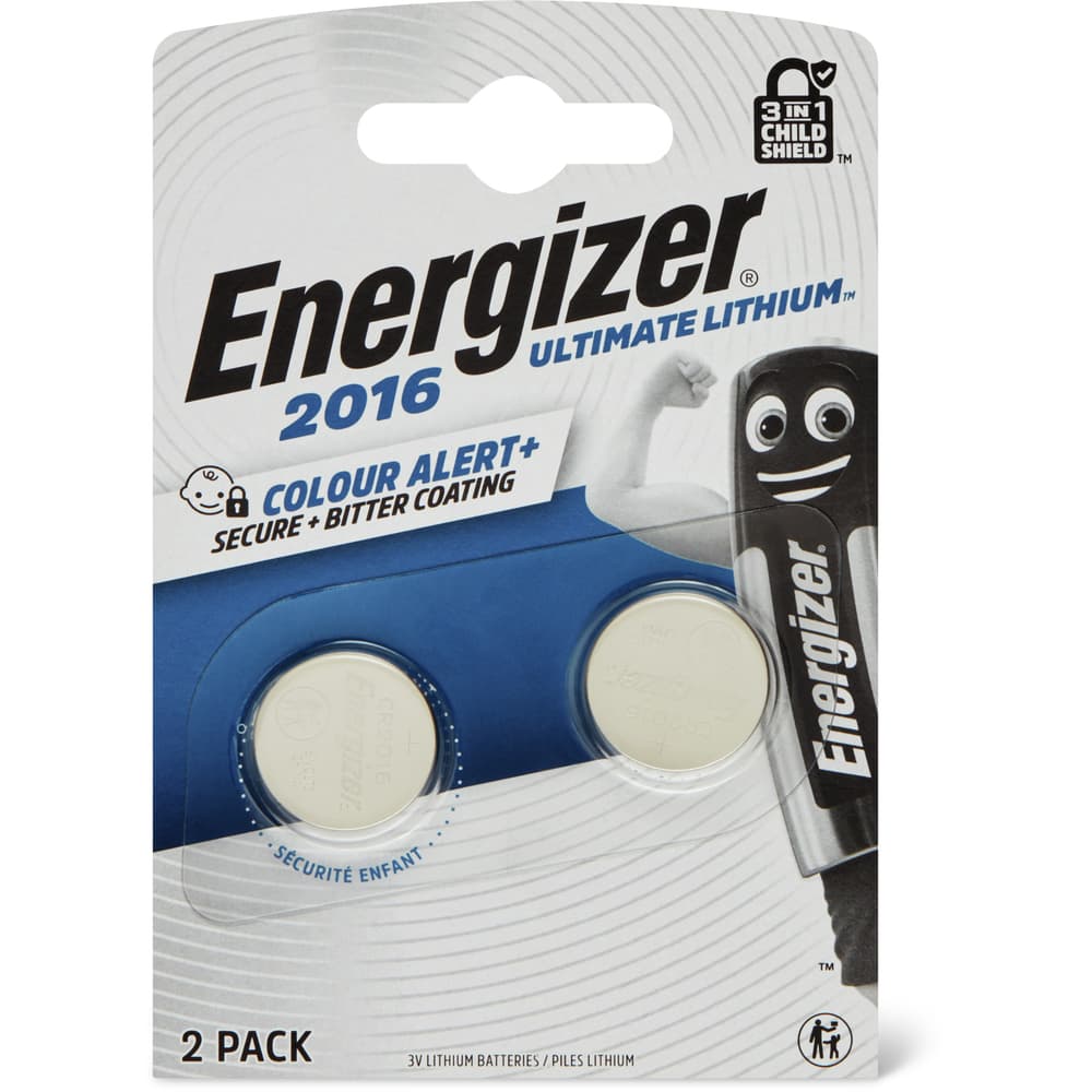 Energizer Ultimate Lithium Batterien CR2032