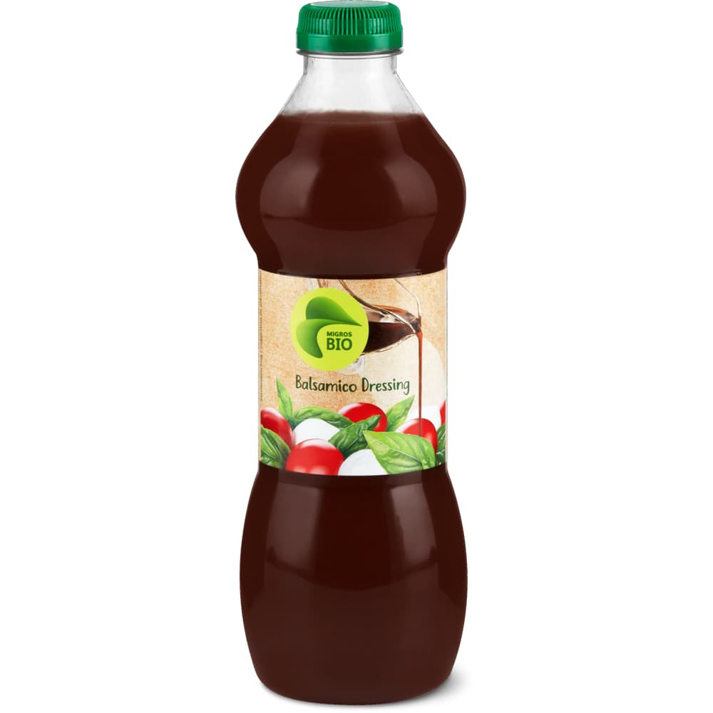 Migros Bio Salatsauce Balsamico Dressing
