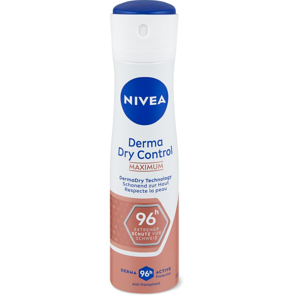 Nivea Derma Dry Control Deospray 96h