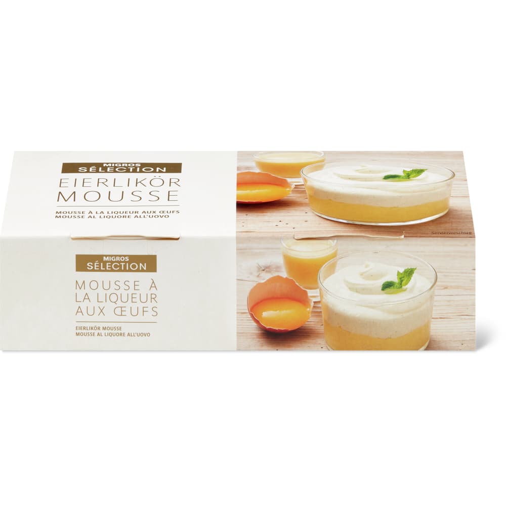 Sélection Eierlikör Mousse