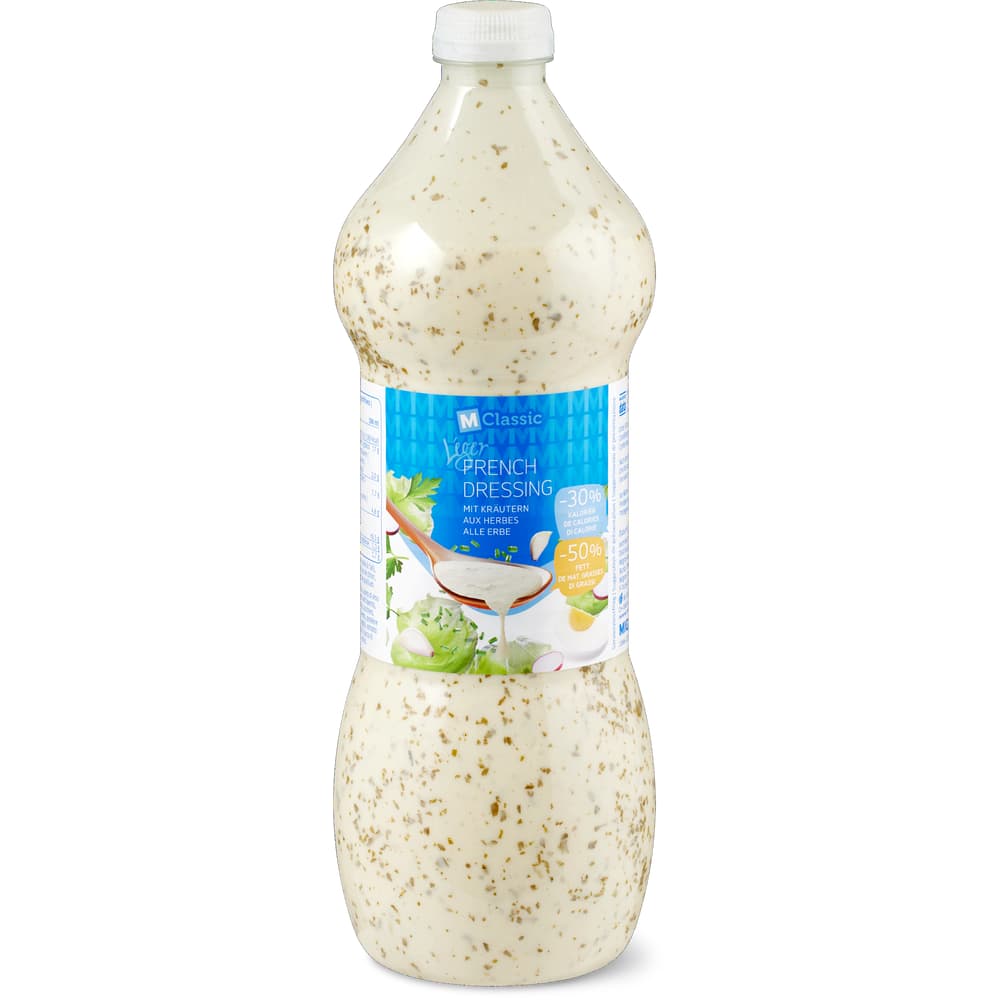 m classic french dressing M-Classic French Dressing With Herbs Migros