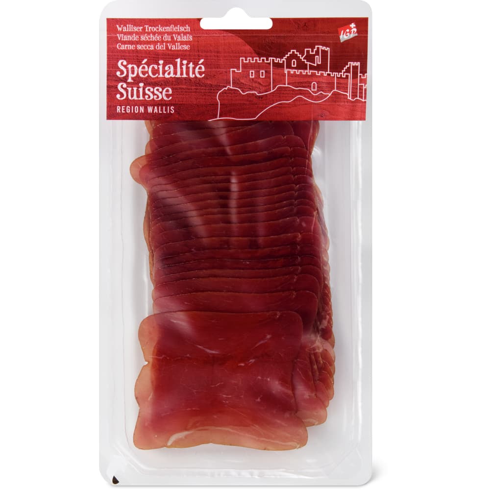 Spécialité Suisse IGP Trockenfleisch