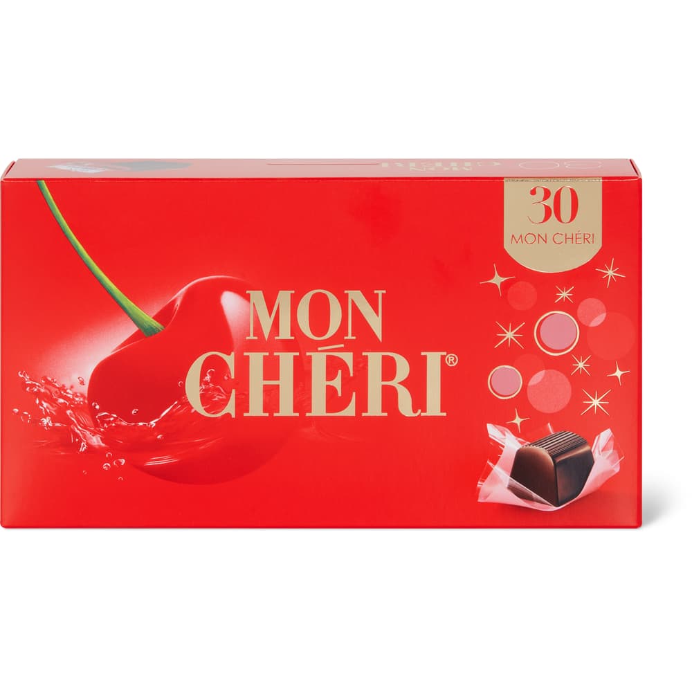 Mon Chéri Likör-Kirsch-Pralinen 30 Stück