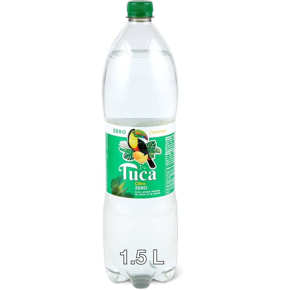 Tuca Citro Zero ohne Zuckerzusatz