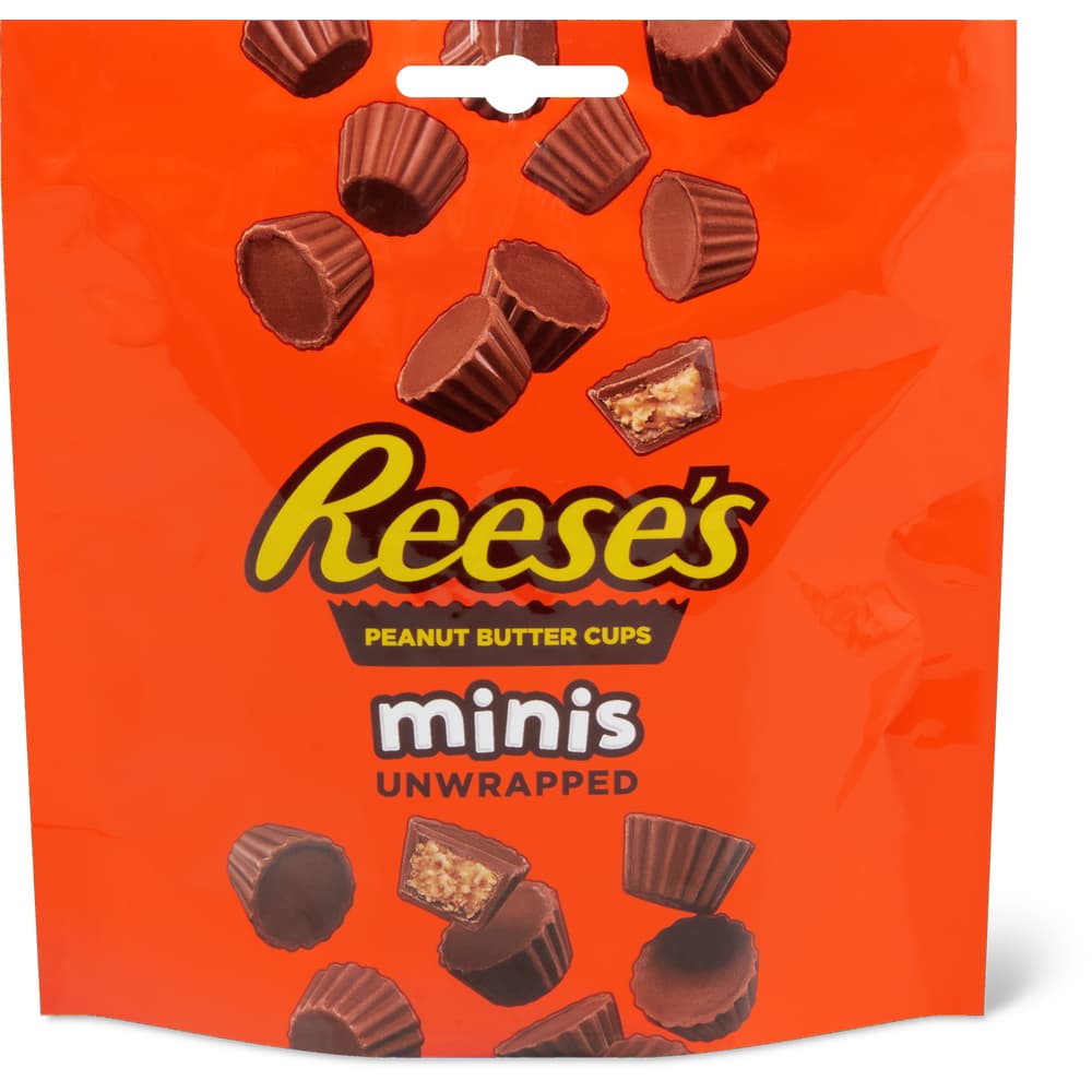 Reese's Minis Schokolade mit Erdnussbutter