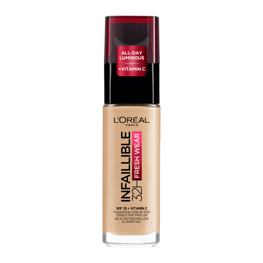 L'Oréal Paris Infaillible 32h Fresh Wear Foundation 100 Linen