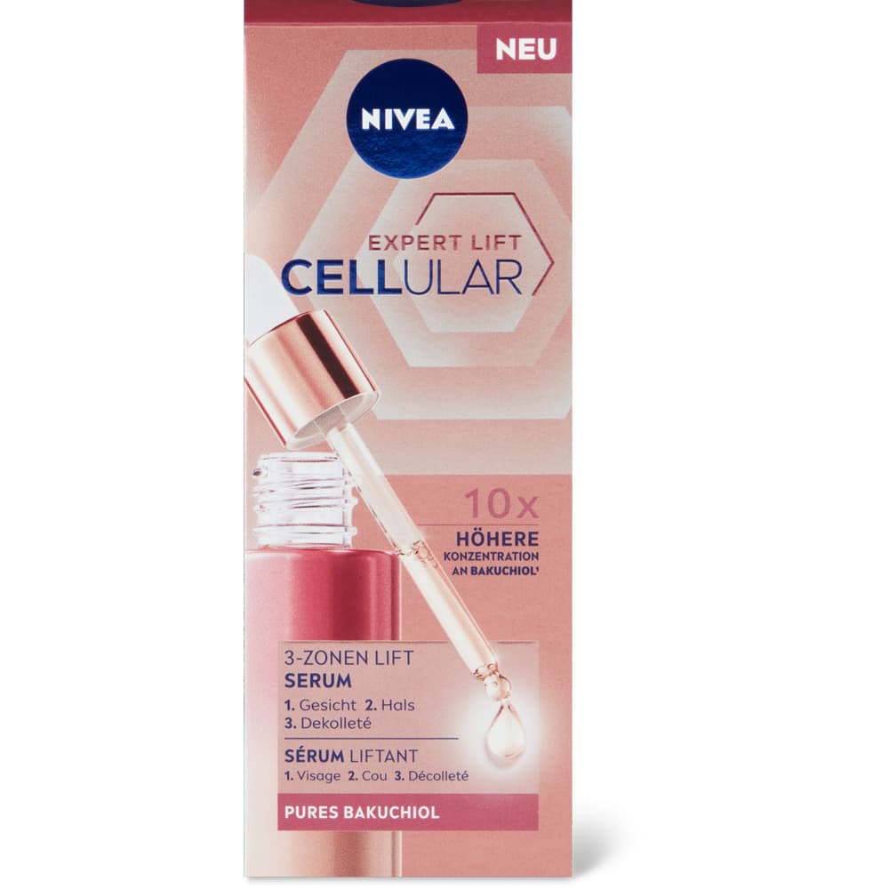 Nivea Cellular Expert Lift 3-Zonen Lift Serum