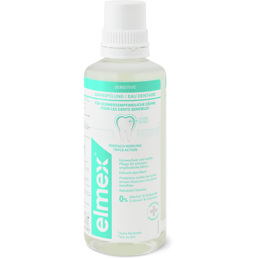 Elmex Mundspülung Sensitive