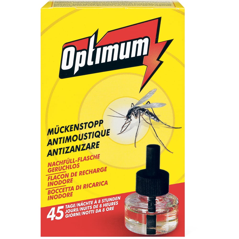 Optimum Mückenstopp Nachfüll-Flasche