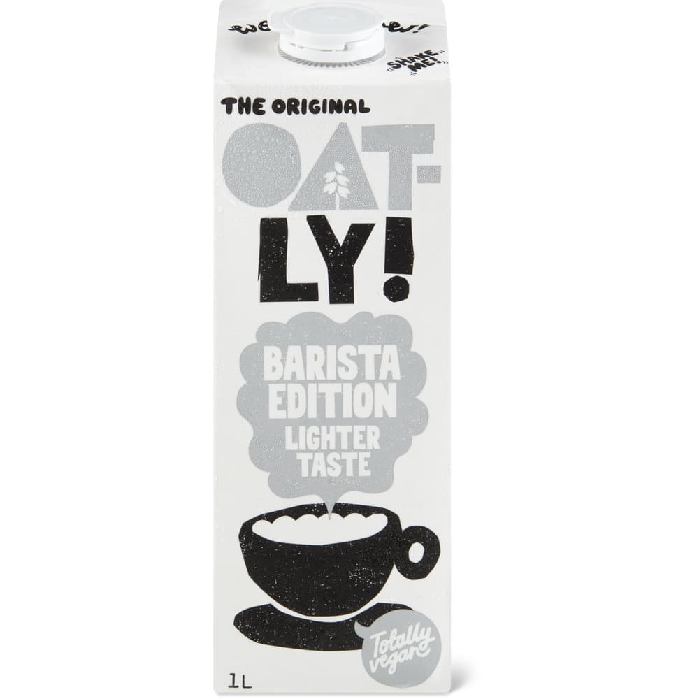 Oatly! Hafer Drink Barista Lighter Taste
