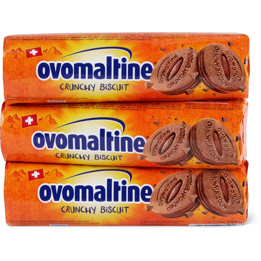 Ovomaltine Crunchy Biscuit