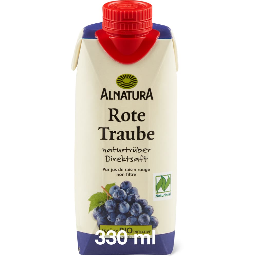 Alnatura Trauben Saft