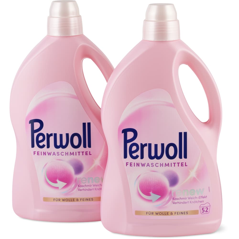 Perwoll Feinwaschmittel Wolle und Feines